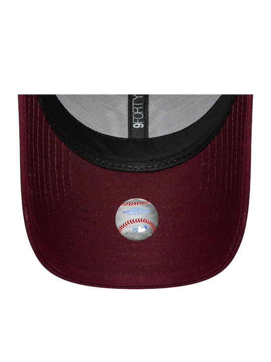 New Era Metallic Logo 9Forty Neyyan Fbgpnk Cap 60915782 Women's Collection Fw26-27