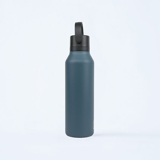 Runbott Thermos Bottle Stainless Steel BPA Free 600ml Runbott with Handle