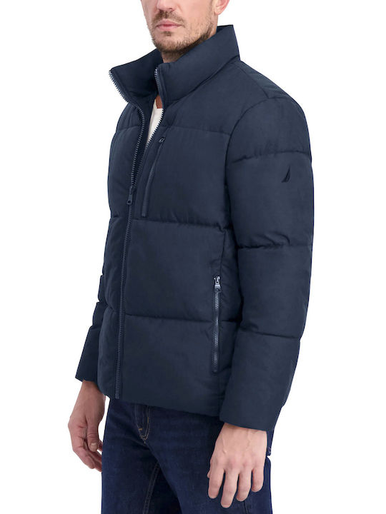 Puffer Blue Jacket