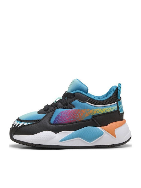 Rs-x Αθλητικά Παιδικά Παπούτσια Running με Κορδόνια Μπλε