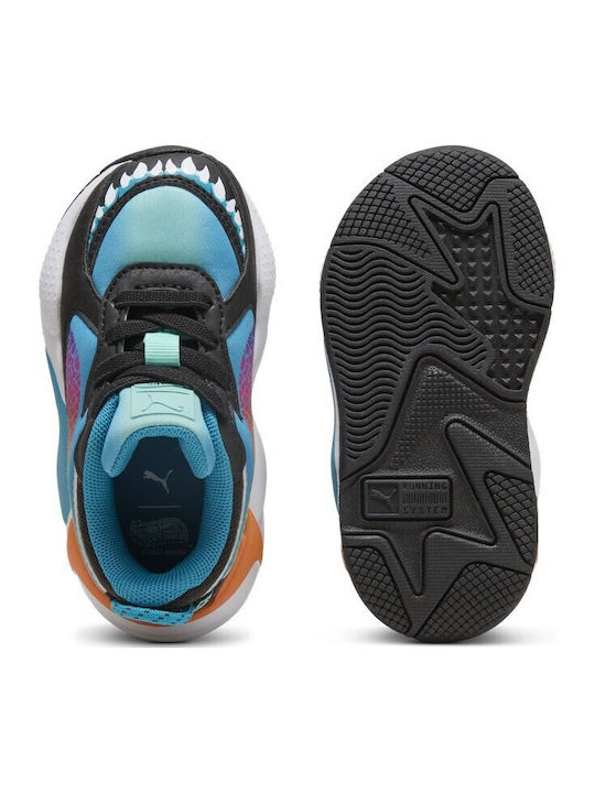 Rs-x Αθλητικά Παιδικά Παπούτσια Running με Κορδόνια Μπλε
