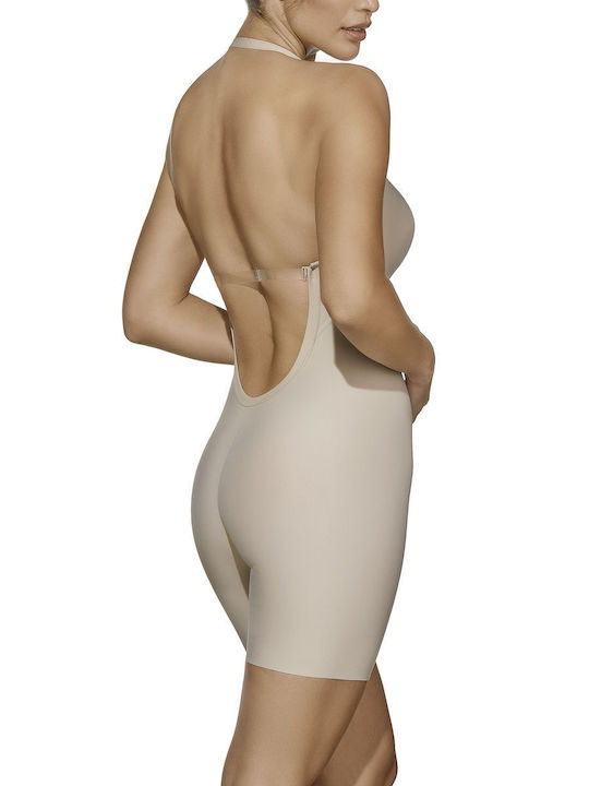 Creaciones Selene Boxer de strângere fără cusături bej