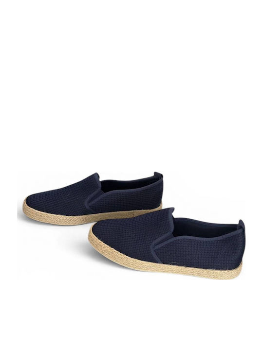 Men's Espadrilles in Black Colour
