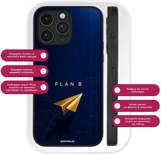 Sonique Case Men's Edition Honor Magic6 Pro 5g Plan B