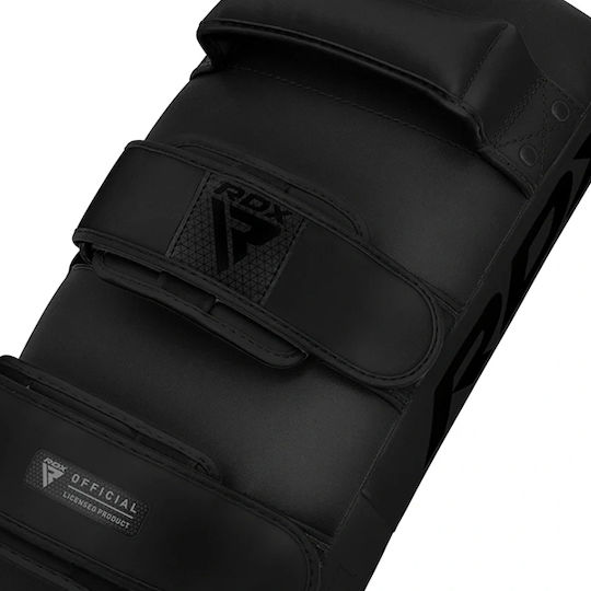 RDX T1 Curved PAO Pads Ținte Pentru Arte Marțiale 2 Bucăți Negre
