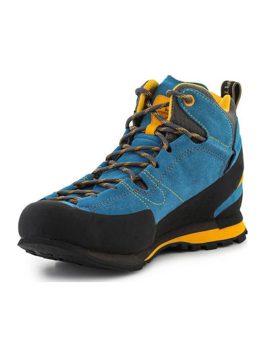 La Sportiva Boulder X Мъжки Планински Боти Водоустойчиви с Мембрана Gore-Tex Жълти