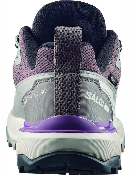 Salomon X Ultra 360 Edge Gtx Дамски Планински Обувки Водоустойчиви с Мембрана Gore-Tex Лилави