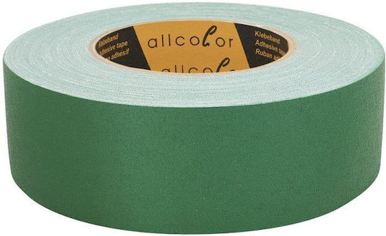 Allcolor Αυτοκόλλητη Υφασμάτινη Ταινία Πράσινη 50mx48mm Allcolor Αυτοκόλλητη Υφασμάτινη Ταινία Πράσινη 50mx48mm