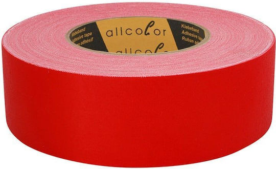 Allcolor Самозалепваща Лента за Тъкани Кафява 50mx48mm