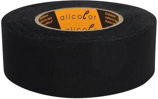 Allcolor Adhesive Fabric Tape White 50mx50mm