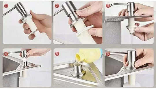 Evo Line Εντοιχιζόμενο Dispenser Μεταλλικό
