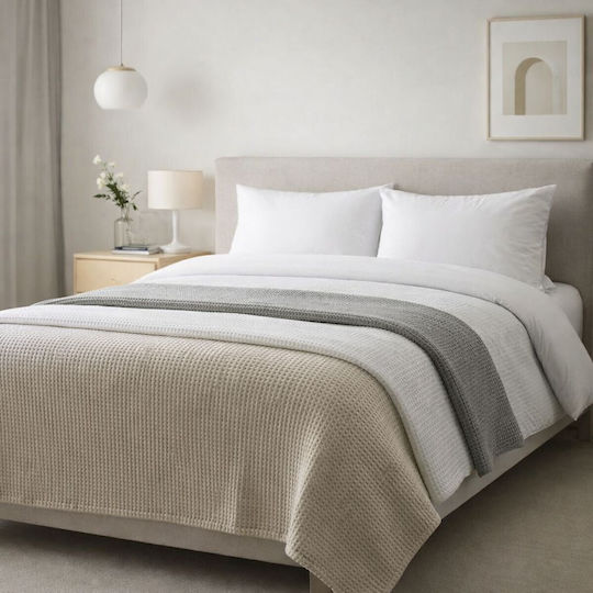 Adam Home Υπέρδιπλη 240x255εκ. Grey