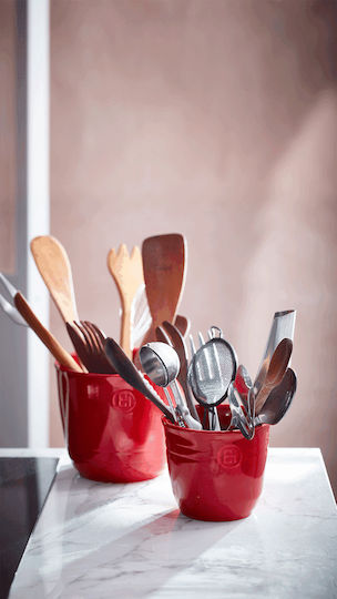 Easylife Werkzeughalter Für Besteck & Utensilien Aufbewahrung Keramik