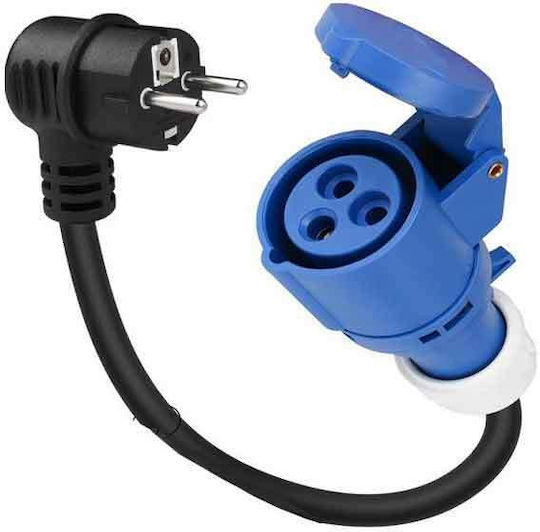 Industrial Power Adapter 16a 250v