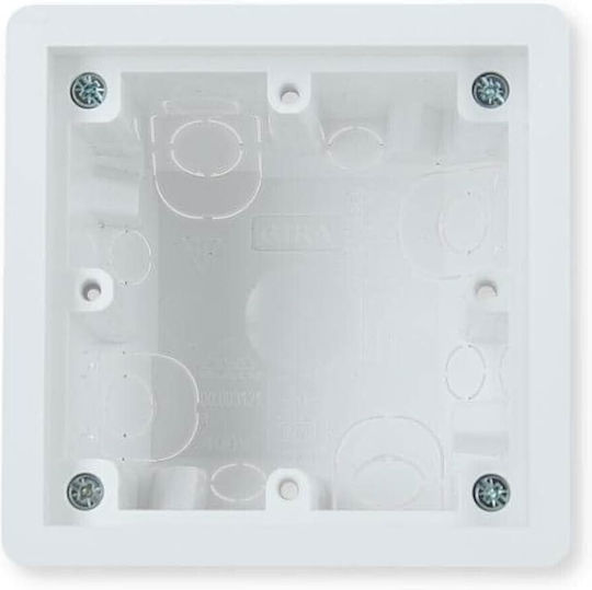 Switch Frame Gira 289600 Device Socket 1-Gang E2