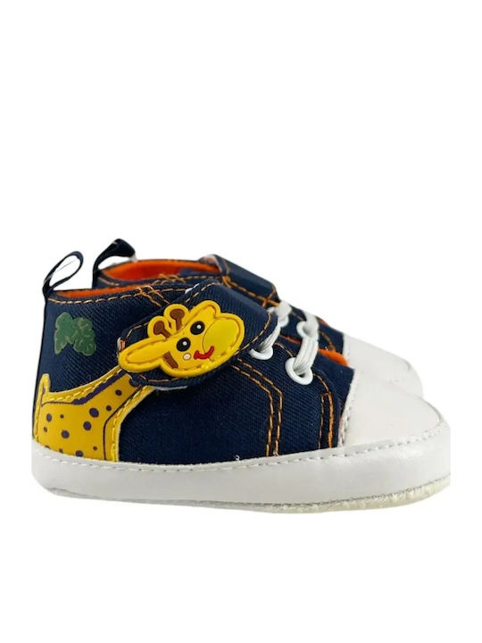Chippo Бебешки Sneakers за прегръдка Сини