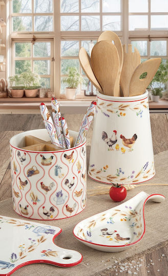 Besteck- und Utensilien Aufbewahrung 14,5 cm "Country Life" Easy Life