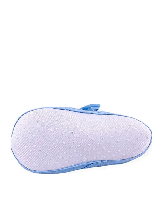 Chippo Weiche Sohlenschuhe für Babys Blau