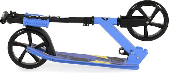 Byox Kids Scooter Foldable 2-Wheel Blue
