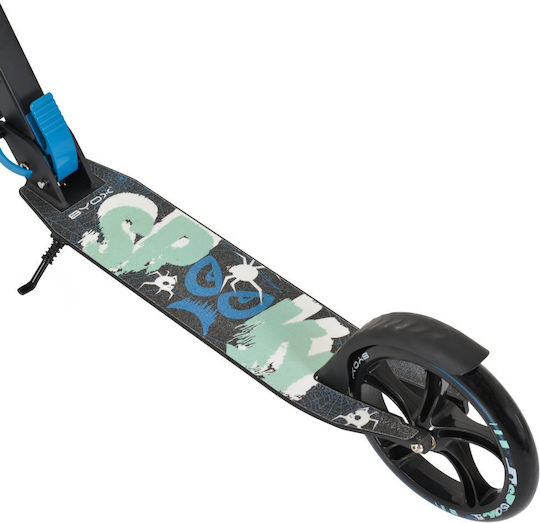 Byox Kids Foldable Scooter Spooky 2-Wheel Blue
