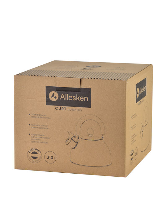 Mondex Teekessel Grau 2000ml