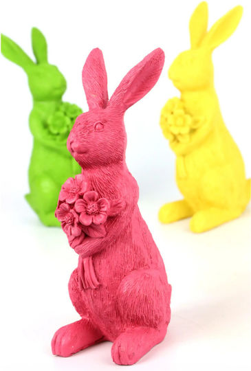 Hoff Interieur Buntes Kaninchen Gelb Grün Fuchsia Zufällige Farbauswahl