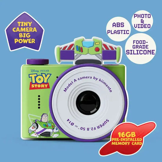 Disney Buzz Lightyear Детски фотоапарат Зелен