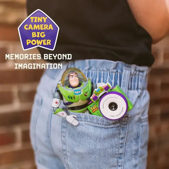 Disney Buzz Lightyear Детски фотоапарат Зелен