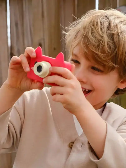 Fox Kids Camera 12MP Red