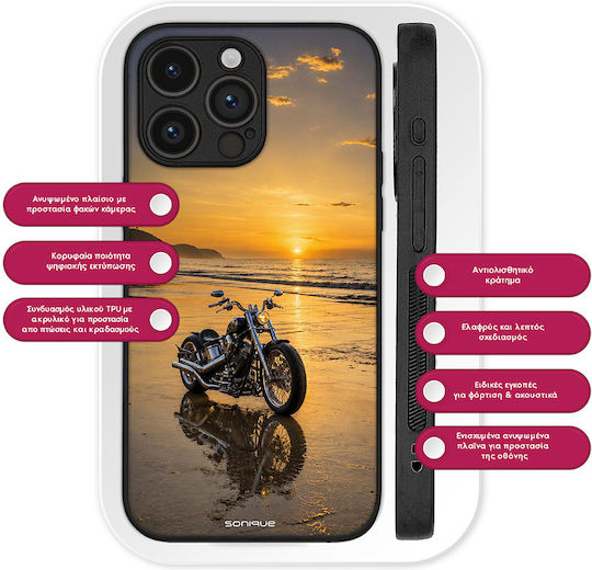 Калъф Sonique Men's Edition Honor 400 Lite 5g Coastal Rider