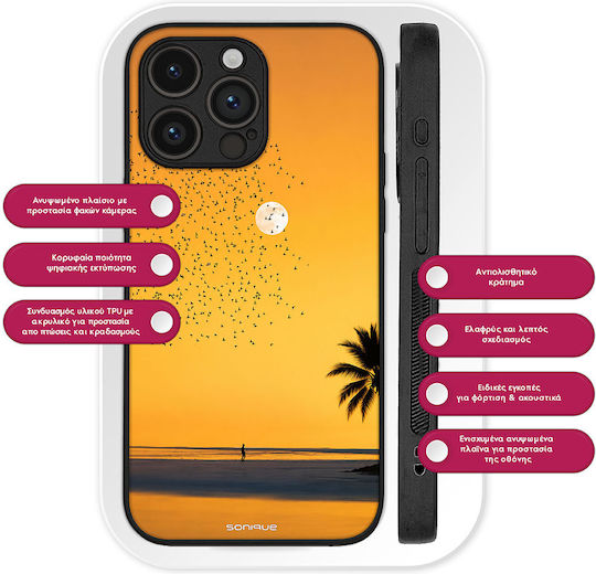 Sonique Men's Edition Case Honor 70 5G Calm