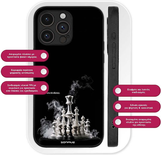 Sonique Case Men's Edition Motorola Moto G35 5g Chess
