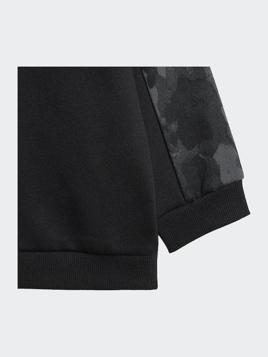 Детски комплект анцуг Black/carbon Essentials