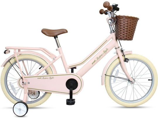 Style 18" City Kids' Bicycle Pink