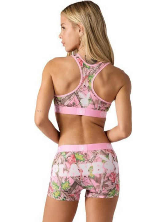 Women's Pink Sports Bra