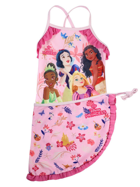 Disney Princess Kids Swimwear Set Pink Disney Princess Kids Swimwear Set Pink