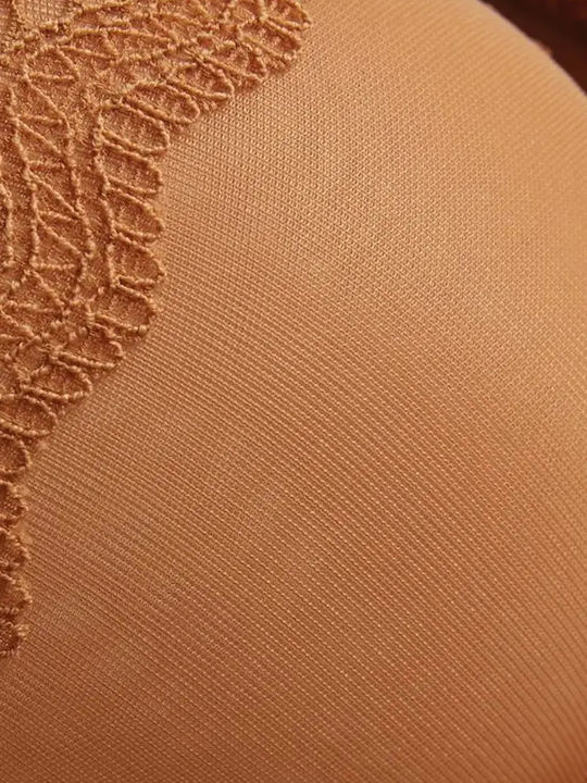 Bronze Büstenhalter F6657-Beige