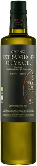 Sellas Extra Virgin Bio-Produkt Olivenöl mit Fruchtigem Infusion 500ml