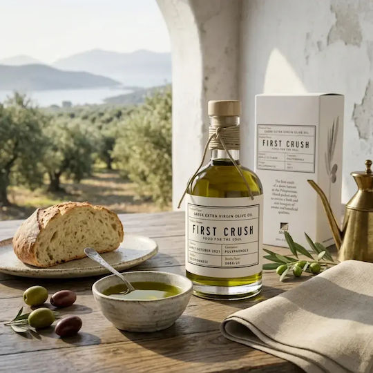 Sellas First Crush Food For The Soul Extra Virgin Olivenöl 250ml