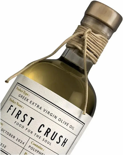 Sellas First Crush Food For The Soul Extra Virgin Olivenöl 250ml