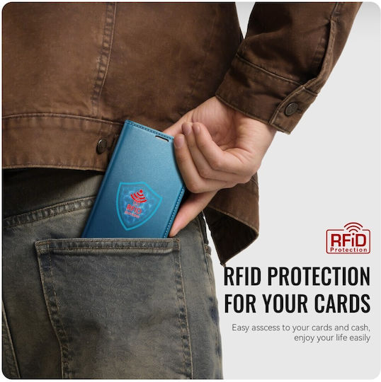 Caseme 023 Luminus Wallet Μπλε (Xiaomi 17T)