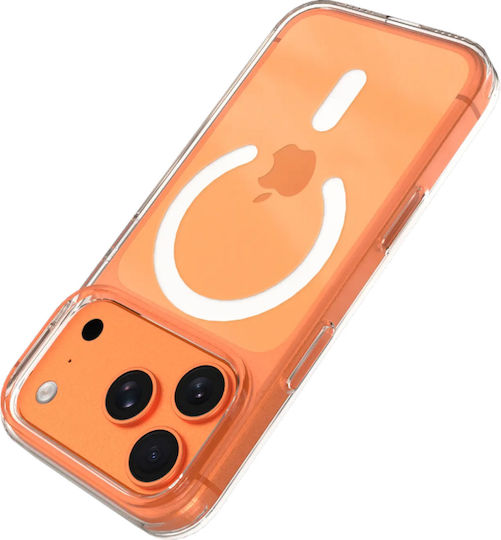 Nekit Задна Корица Пластмасова 1.2mm Прозрачна (iPhone 17 Pro)
