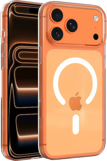 Nekit Задна Корица Пластмаса 1.2мм Прозрачен (iPhone 17 Pro Max)