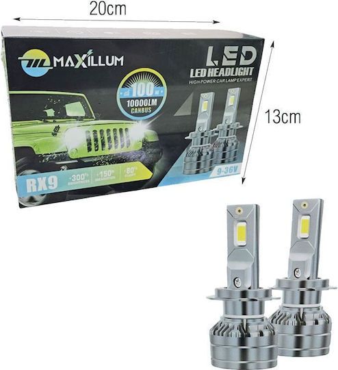 Car Lamp H1 Canbus LED 9-36V