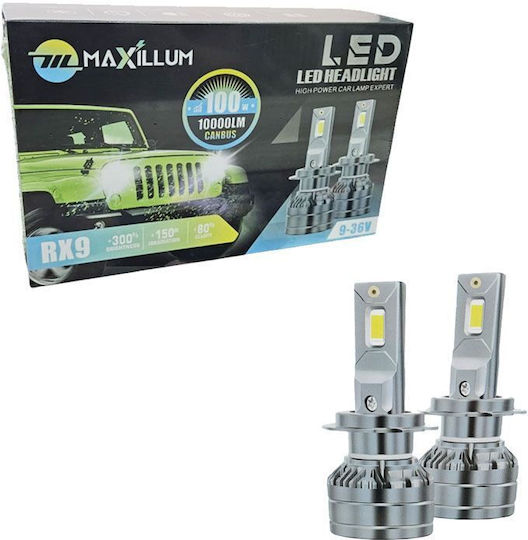 Car Lamp H7 Canbus LED 9-36V