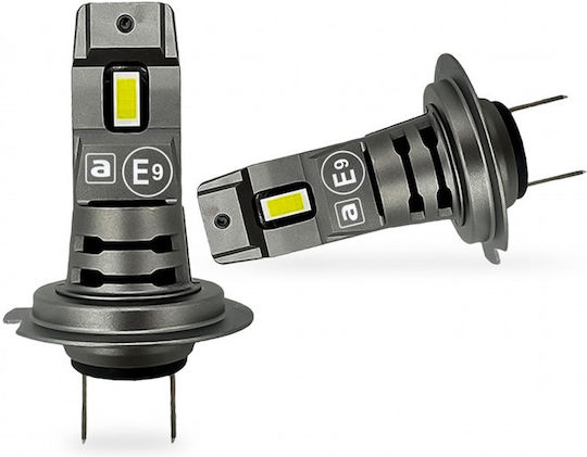 LED H7 Canbus 60W 6500K 12000lm 2 Pieces