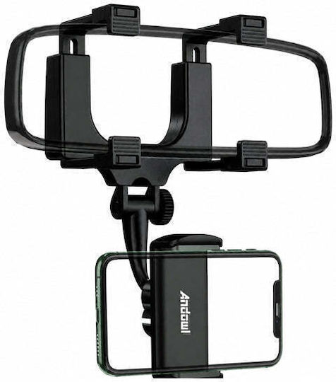 Andowl Car Mobile Mount with Adjustable Hooks Black