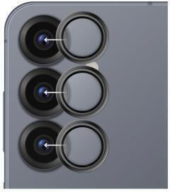 Full Face Hammer Glass Mobile Camera Protector Tempered Glass Black for Samsung Galaxy S26 Ultra
