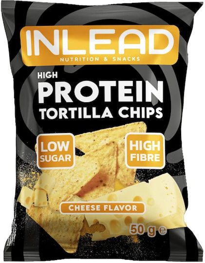Inlead Nutrition Hochprotein Tortilla Chips 6 X 50gr Käse