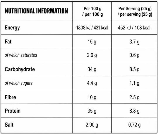 Inlead Nutrition Hochprotein Tortilla Chips 6 X 50gr Käse